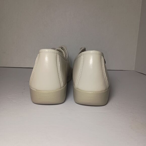 SAS Women's Siesta Comfort Shoes In Bone Size 9 Made In USA Handsewn - Picture 11 of 16